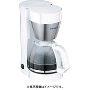 コーヒーメーカー 白 Art-5011JP