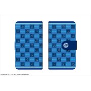 ロックマン ダイアリースマホケース for マルチサイズ【L】 01(ドット) [縦158×横92mm]
