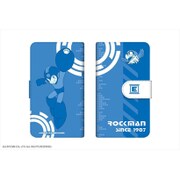 ロックマン ダイアリースマホケース for マルチサイズ【L】 02(イラスト) [縦158×横92mm]