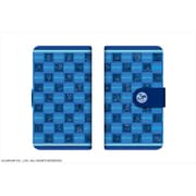 ロックマン ダイアリースマホケース for マルチサイズ【M】 01(ドット) [縦140×横80mm]