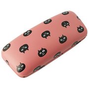 BS-680-134 グラスネコマン メガネケース ピンク [グラスネコマン メガネケース]