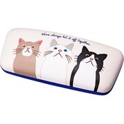 BS-615-134 ターチャンフレンズ メガネケース アイボリー [ターチャンフレンズ メガネケース]