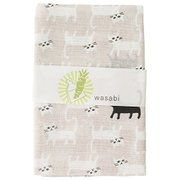 ねこならび 手ぬぐい CW-473-112 ねこならび 手ぬぐい ピンク