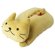モコモコカオニャン ティッシュボックスカバー VS-309-97 モコモコカオニャン ティッシュボックスカバー ベージュ