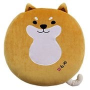 モチモチしばたさん もちふわラウンドクッション CW-724-109 モチモチしばたさん もちふわラウンドクッション ベージュ
