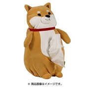モチモチしばたさん ティッシュボックスカバー CW-724-97 モチモチしばたさん ティッシュボックスカバー ベージュ