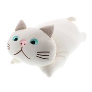 モチモチターチャン もちふわクッションM CW-722-202 モチモチターチャン もちふわクッションM アイボリー