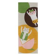 ももたろうたーちゃん 手ぬぐい CW-846-112 ももたろうたーちゃん 手ぬぐい ベージュ