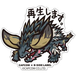 ヨドバシ.com - カプコン CAPCOM CAPCOM×B-SIDE LABELステッカー 
