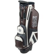 5LJC18070055 [THE OPEN stand キャディバッグ 9.5型（47インチ対応） ブラウン]