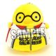 ちゅんコレ 弱虫ペダル NEW GENERATION 小野田 坂道 [約縦80×横70×厚さ60mm]