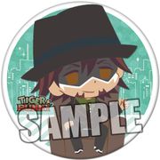 chipicco（チピッコ） TIGER & BUNNY 缶バッジ 鏑木・T・虎徹 B インタビューVer. [直径75×厚さ4mm]