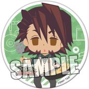 chipicco（チピッコ） TIGER & BUNNY 缶バッジ 鏑木・T・虎徹 C チャーハンVer. [直径75×厚さ4mm]