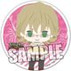 chipicco（チピッコ） TIGER & BUNNY 缶バッジ バーナビー・ブルックスJr.  C チャーハンVer. [直径75×厚さ4mm]