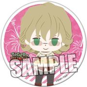 chipicco（チピッコ） TIGER & BUNNY 缶バッジ バーナビー・ブルックスJr.  C チャーハンVer. [直径75×厚さ4mm]