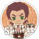 chipicco（チピッコ） TIGER & BUNNY 缶バッジ アントニオ・ロペス [直径75×厚さ4mm]