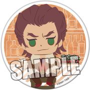 chipicco（チピッコ） TIGER & BUNNY 缶バッジ アントニオ・ロペス [直径75×厚さ4mm]