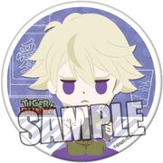 chipicco（チピッコ） TIGER & BUNNY 缶バッジ イワン・カレリン [直径75×厚さ4mm]