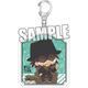 chipicco（チピッコ） TIGER & BUNNY アクリルキーホルダー 鏑木・T・虎徹 B インタビューVer. [最大約縦80×横80×厚さ3mm以内]