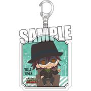 chipicco（チピッコ） TIGER & BUNNY アクリルキーホルダー 鏑木・T・虎徹 B インタビューVer. [最大約縦80×横80×厚さ3mm以内]