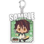 chipicco（チピッコ） TIGER & BUNNY アクリルキーホルダー 鏑木・T・虎徹 C チャーハンVer. [最大約縦80×横80×厚さ3mm以内]