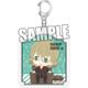 chipicco（チピッコ） TIGER & BUNNY アクリルキーホルダー バーナビー・ブルックスJr.  B インタビューVer. [最大約縦80×横80×厚さ3mm以内]