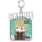 chipicco（チピッコ） TIGER & BUNNY アクリルキーホルダー バーナビー・ブルックスJr.  B インタビューVer. [最大約縦80×横80×厚さ3mm以内]