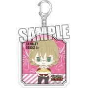 chipicco（チピッコ） TIGER & BUNNY アクリルキーホルダー バーナビー・ブルックスJr.  C チャーハンVer. [最大約縦80×横80×厚さ3mm以内]
