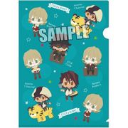 chipicco（チピッコ） TIGER & BUNNY クリアファイル 2枚セット [長辺310×短辺220mm]