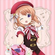 ご注文はうさぎですか？？ クッションカバー ココア [キャラクターグッズ]
