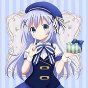 ご注文はうさぎですか？？ クッションカバー チノ [キャラクターグッズ]