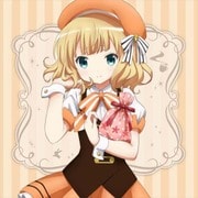 ご注文はうさぎですか？？ クッションカバー シャロ [キャラクターグッズ]