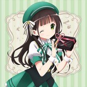 ご注文はうさぎですか？？ クッションカバー 千夜 [キャラクターグッズ]