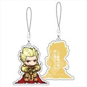 Fate/EXTRA CCC ストラップ ギルガメッシュ [キャラクターグッズ]