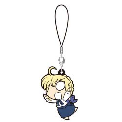 ヨドバシ Com ベルファイン Fate Grand Order ぐだぐだラバーストラップ 其の壱 青セイバー キャラクターグッズ 通販 全品無料配達