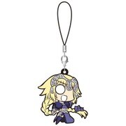 Fate/Grand Order ぐだぐだラバーストラップ 其の伍/ジャンヌ [キャラクターグッズ]