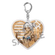Fate/EXTELLA アクリルキーホルダー vol.3 アルテラ/ストリート・ヴァカンス [縦約70×横約65mm]