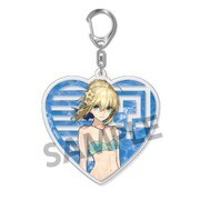 Fate/EXTELLA アクリルキーホルダー vol.3 アルトリア・ペンドラゴン/リゾート・ヴァカンス [縦約70×横約65mm]