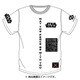 CP18230 1 L [STARWARS DryTEE Lサイズ ホワイト]