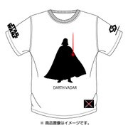 CP18233 1 L [DARTH VADER DryTEE Lサイズ ホワイト]