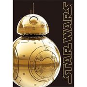 スター・ウォーズ A7メモ ゴールデン BB-8 [キャラクターグッズ]