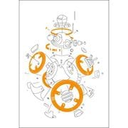 スター・ウォーズ A7メモ 設計図 BB-8 [キャラクターグッズ]