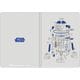 スター・ウォーズ B6ノート 設計図 R2-D2 [キャラクターグッズ]