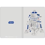 スター・ウォーズ B6ノート 設計図 R2-D2 [キャラクターグッズ]