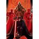 スター・ウォーズ 3Dポストカード クリムゾン [キャラクターグッズ]