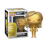 POP！007 ゴールドフィンガー」ゴ ールデンガール [全高約90mm 塗装済可動フィギュア]