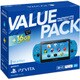 PlayStation Vita 16GBバリューパック アクアブルー [PlayStation Vita 2000シリーズ アクアブルー ＋ 16GBメモリーカード]