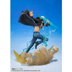 ヨドバシ Com バンダイ Bandai Figuarts Zero トラファルガー ロー ガンマナイフ ワンピース 全高約175mm 塗装済完成品フィギュア 通販 全品無料配達