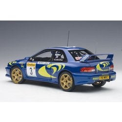 autoart 1/18 スバル インプレッサ WRC #7 モンテカルロ Amazon | AUTOart 1/18 スバル インプレッサ WRC 1997 #4 ピエロ