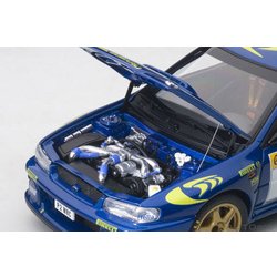 買取店舗AUTO art 89790 1/18 スバル インプレッサ WRC 1997 ＃3 （コリン・マクレー/ニッキー・グリスト） ※モンテカルロラリー レーシングカー
